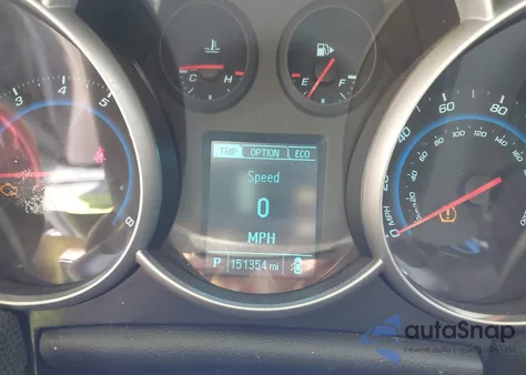 2013 Chevrolet Cruze Eco Auto z USA, uszkodzony, nr VIN 1G1PH5SB1D7113688